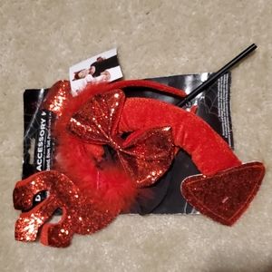 Devil Accessory Kit For Halloween